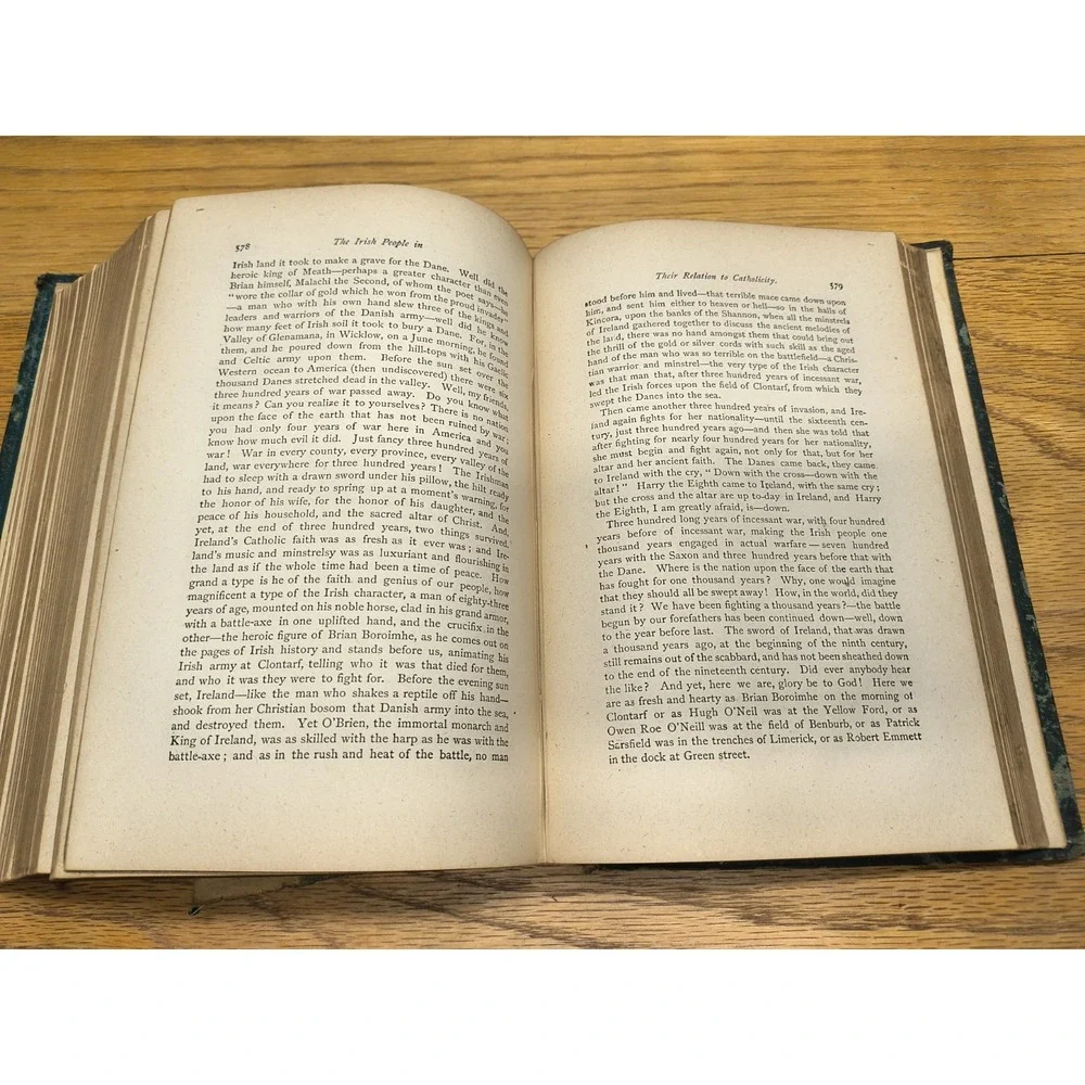 Father Burke's Lectures and Sermons 1872‎ By Very Rev Thomas N Burke RARE